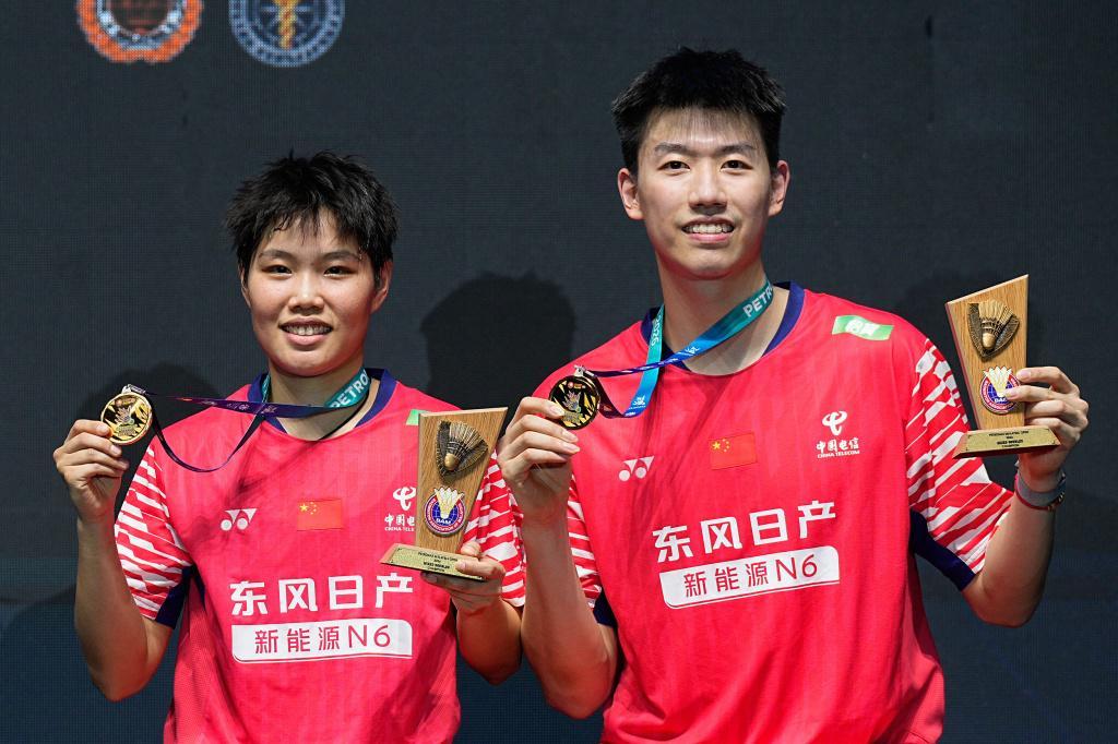 新赛季首站留下伤退遗憾，国羽的2026依然值得期待