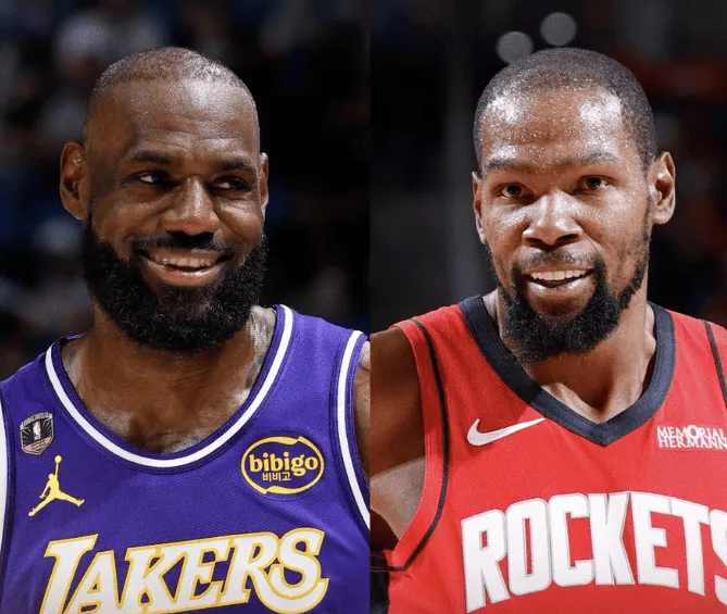 SportsCenter晒海报预热湖火大战：詹杜最后一次对决？